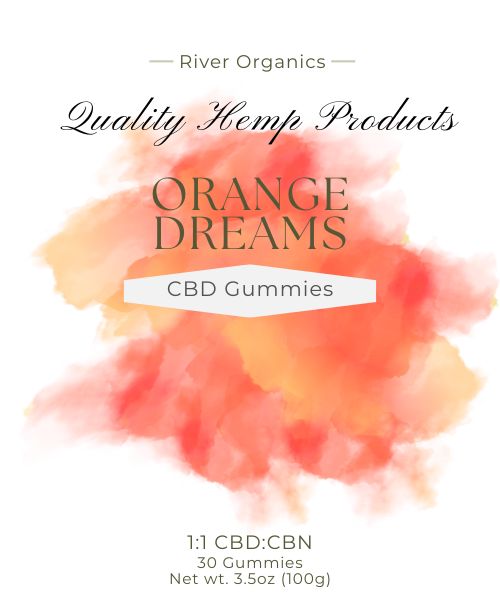 50mg Orange Dreams