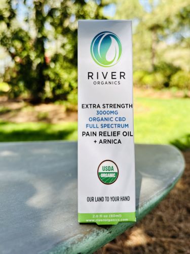 Extra Strength Pain Relief CBD Oil + Arnica