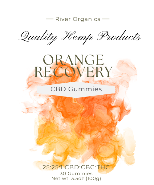 Orange Recovery (CBG+CBD)