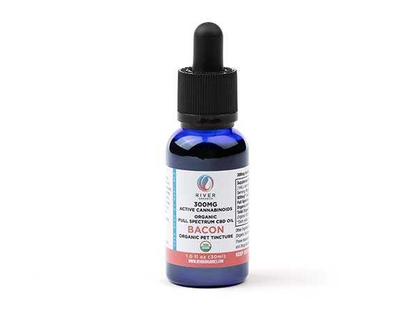 300 mg Pet Tincture (for small dogs/cats)