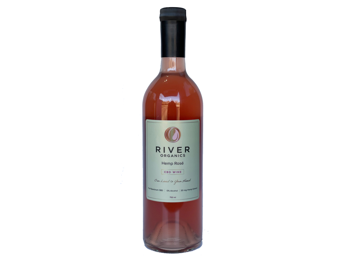 Hemp Rosé (alcohol-free)